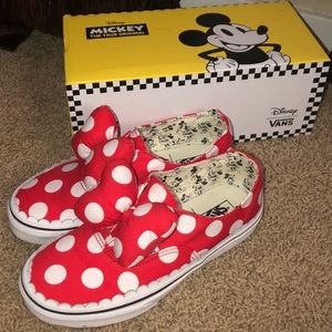 Minnie Mouse Vans